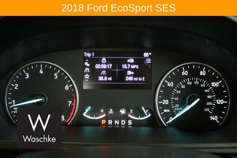 Used 2018 Ford EcoSport SES image 40