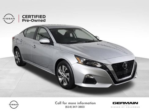 Certified 2022 Nissan Altima 2.5 S image 4
