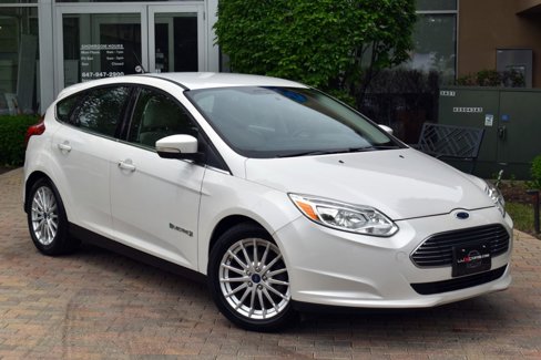 Used 2013 Ford Focus Electric Hatchback image 7