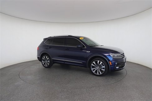 Used 2021 Volkswagen Tiguan SEL Premium R-Line image 26
