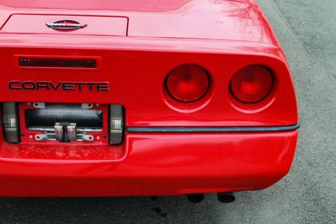 Used 1989 Chevrolet Corvette Convertible image 33