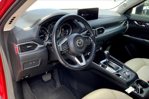 Used 2021 MAZDA CX-5 Touring image 15