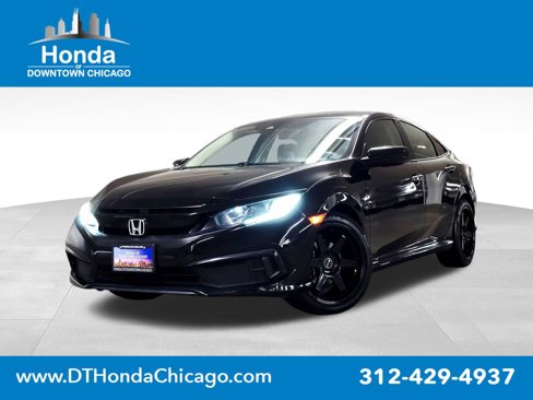 Used 2019 Honda Civic LX image 1