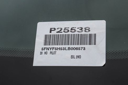Certified 2020 Honda Pilot EX-L image 28