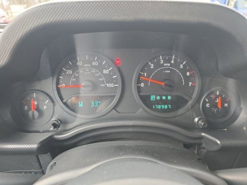 Used 2009 Jeep Wrangler X image 11