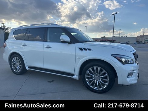 Used 2015 INFINITI QX80 Luxe w/ 22" Wheel Package image 27