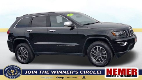 Used 2022 Jeep Grand Cherokee Limited image 1
