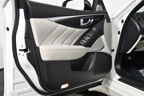Certified 2022 INFINITI Q50 Sensory image 37