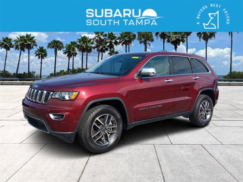 Used 2021 Jeep Grand Cherokee Limited w/ Sun & Sound Group image 1