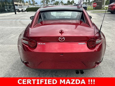Used 2022 MAZDA MX-5 Miata RF Grand Touring w/ Weather Package image 7