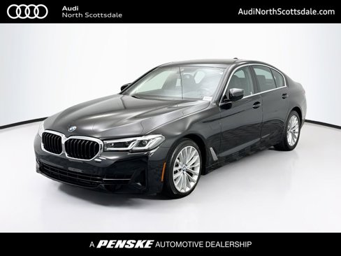 Used 2021 BMW 530i image 1