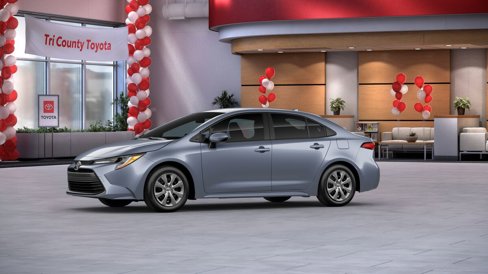 New 2025 Toyota Corolla LE image 3