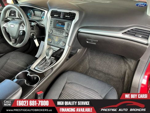 Used 2016 Ford Fusion SE image 34