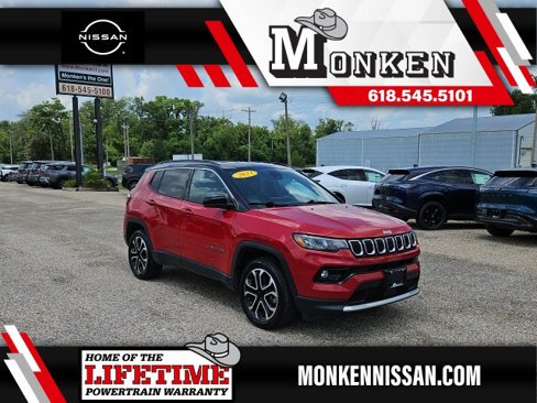 Used 2023 Jeep Compass Limited image 1