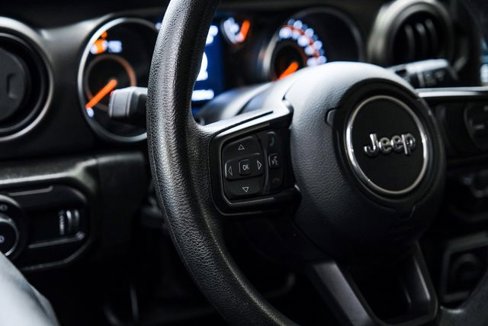 Used 2023 Jeep Wrangler Sport image 44