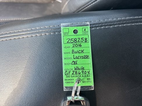 Used 2016 Buick LaCrosse Sport Touring image 31