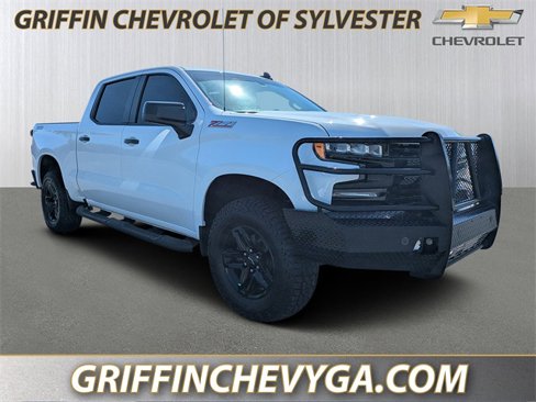 Used 2020 Chevrolet Silverado 1500 LT Trail Boss image 1