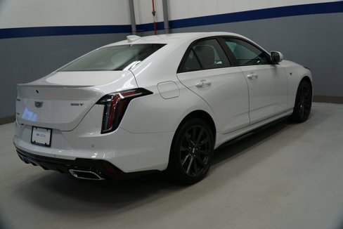 Certified 2023 Cadillac CT4 Sport image 6