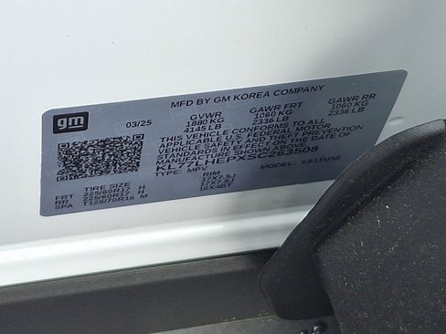 New 2025 Chevrolet Trax LT image 10