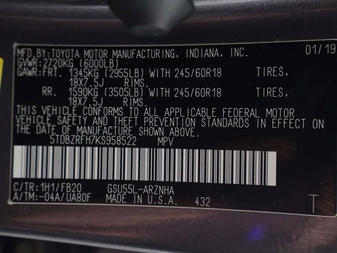Used 2019 Toyota Highlander LE image 46