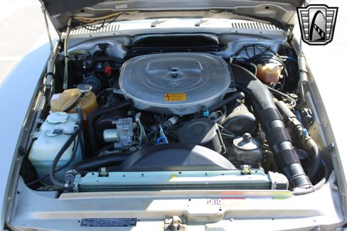 Used 1989 Mercedes-Benz 560 SL image 21