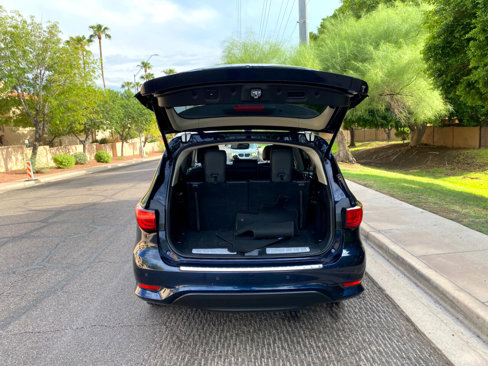 Used 2020 INFINITI QX60 Luxe w/ Essential Package image 78