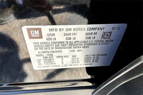 Used 2022 Chevrolet TrailBlazer LT w/ Convenience Package image 19
