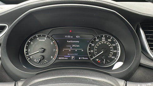 Certified 2022 INFINITI QX55 Luxe image 19
