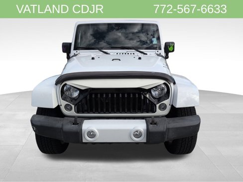 Certified 2016 Jeep Wrangler Sahara w/ Connectivity Group image 2