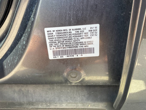 Used 2015 Honda Pilot LX image 4