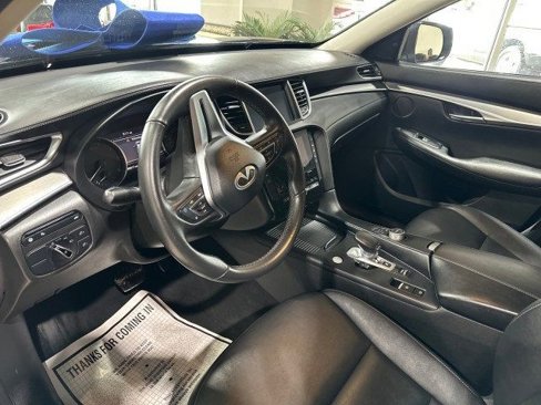 Used 2022 INFINITI QX50 Pure image 10