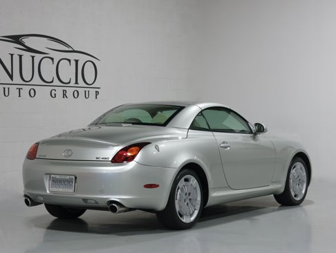 Used 2002 Lexus SC 430 Convertible image 33