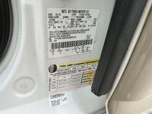 Used 2010 Ford Expedition EL Eddie Bauer image 26