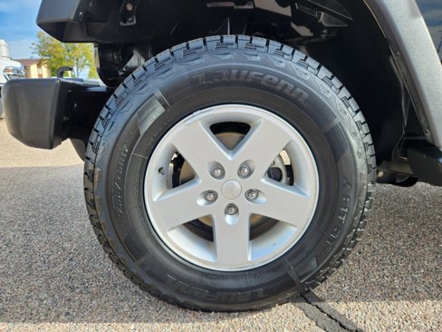 Used 2017 Jeep Wrangler Unlimited Sport w/ Quick Order Package 24S image 15