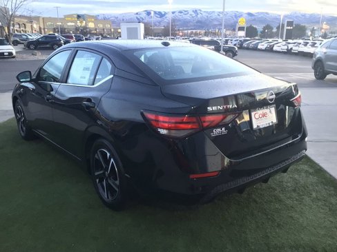 New 2025 Nissan Sentra SV image 4