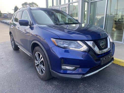 Used 2017 Nissan Rogue SL image 1