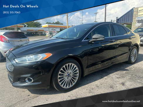 Used 2015 Ford Fusion Titanium image 1