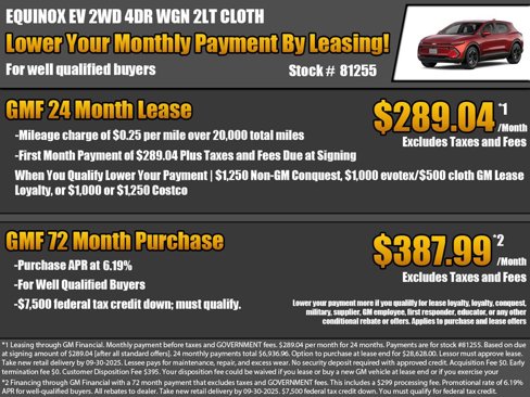 New 2025 Chevrolet Equinox EV LT image 2