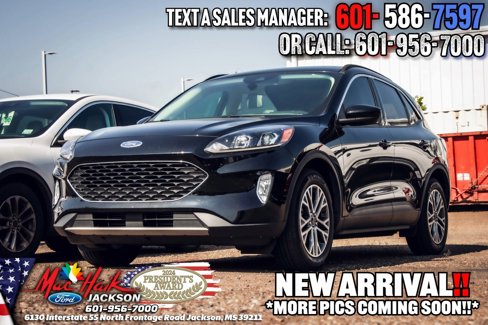Certified 2022 Ford Escape SEL image 1
