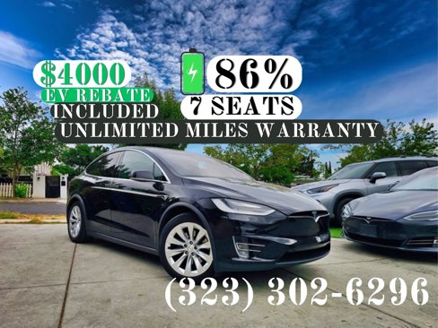 Used 2017 Tesla Model X 75D image 1