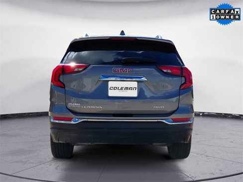 Used 2021 GMC Terrain SLT image 4