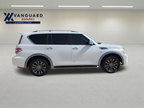 Used 2018 Nissan Armada Platinum image 9