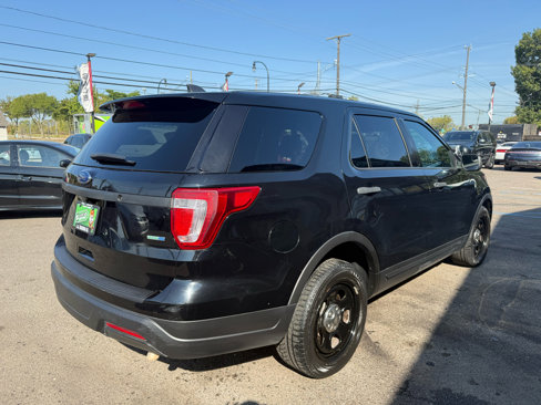 Used 2018 Ford Explorer 4WD Police Interceptor image 7