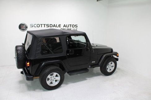 Used 2006 Jeep Wrangler Sport w/ Security Group image 16