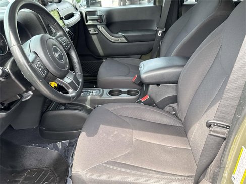 Used 2015 Jeep Wrangler Unlimited Sport w/ Quick Order Package 24S image 13
