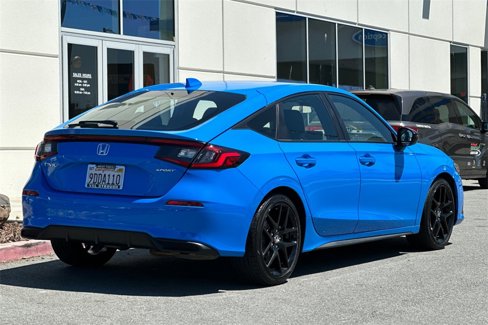Used 2022 Honda Civic Sport image 3