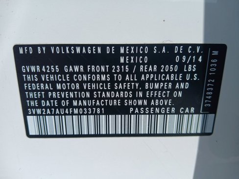 Used 2015 Volkswagen Golf TDI S image 28