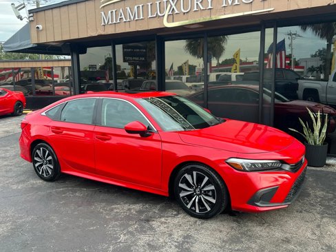 Used 2023 Honda Civic EX image 3