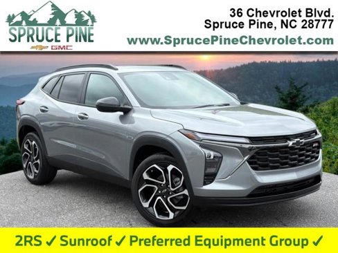 New 2025 Chevrolet Trax RS w/ Sunroof Package image 1