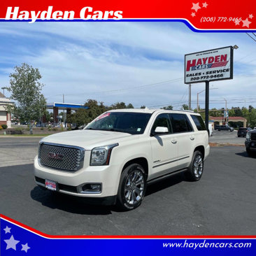 Used 2015 GMC Yukon Denali w/ Premium Package image 1